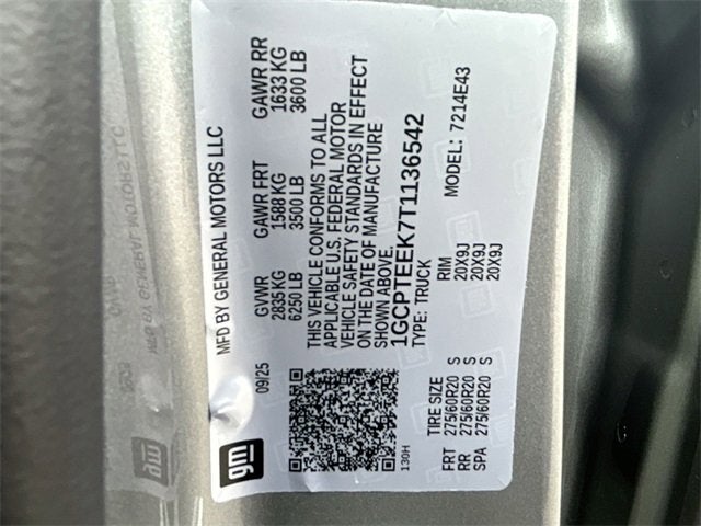 2026 Chevrolet Colorado Trail Boss