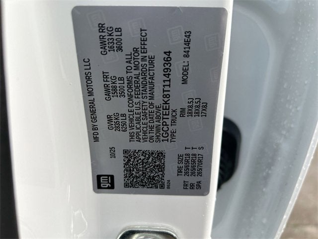 2026 Chevrolet Colorado Trail Boss