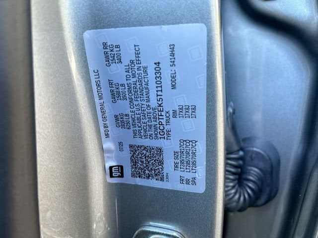 2026 Chevrolet Colorado ZR2