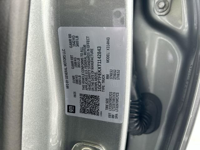 2026 Chevrolet Colorado ZR2