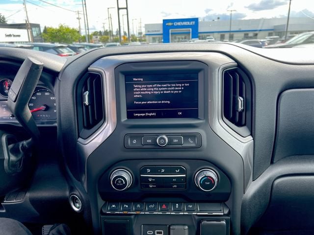 2025 Chevrolet Silverado 1500 WT