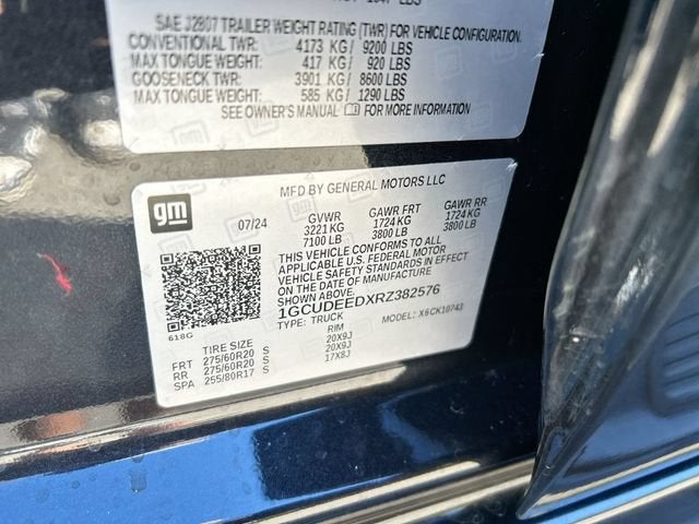 2024 Chevrolet Silverado 1500 RST
