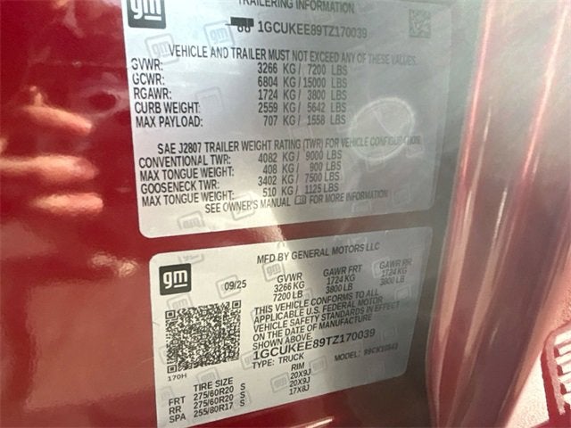 2026 Chevrolet Silverado 1500 RST