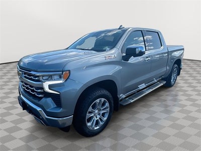 2025 Chevrolet Silverado 1500 LTZ
