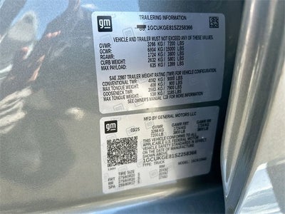 2025 Chevrolet Silverado 1500 LTZ