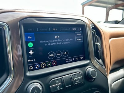2022 Chevrolet Silverado 1500 LTD High Country