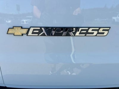 2026 Chevrolet Express Cargo WT