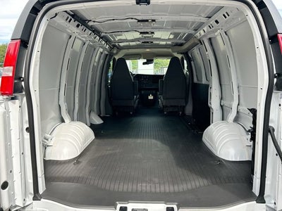 2026 Chevrolet Express Cargo WT