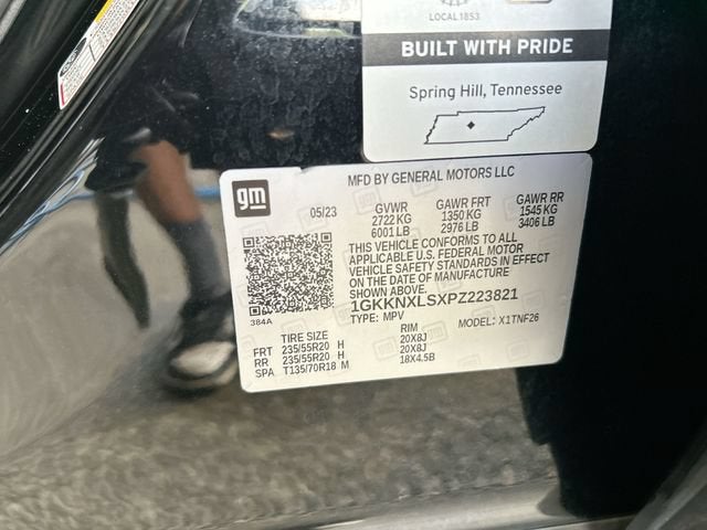 2023 GMC Acadia Denali