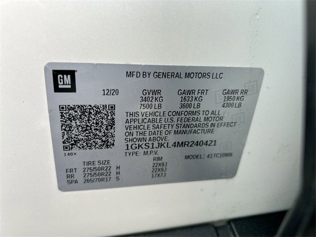 2021 GMC Yukon XL Denali