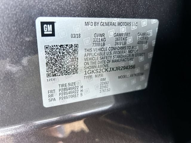 2018 GMC Yukon Denali