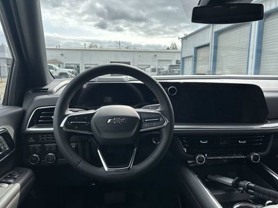 2026 Chevrolet Suburban RST