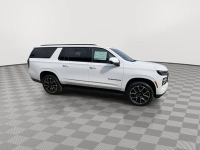 2026 Chevrolet Suburban RST