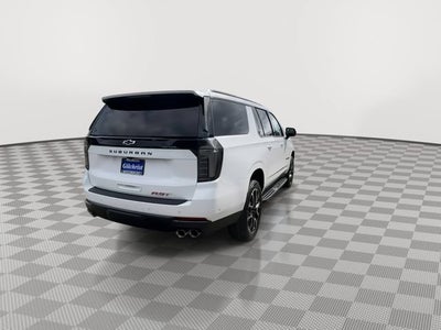 2026 Chevrolet Suburban RST