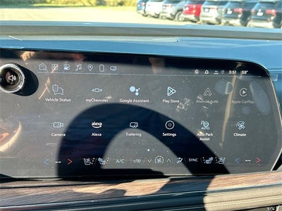 2025 Chevrolet Suburban Premier