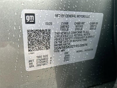 2026 Chevrolet Tahoe Premier