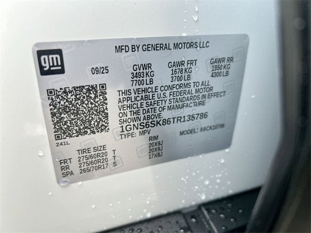 2026 Chevrolet Tahoe Premier