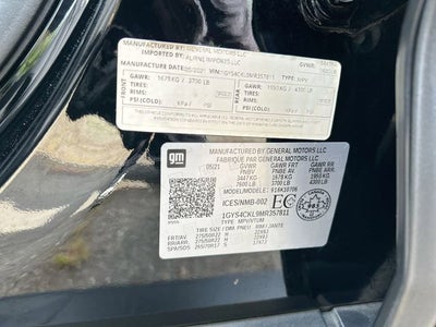 2021 Cadillac Escalade Premium Luxury