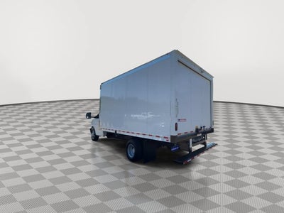 2026 Chevrolet Express Cutaway 3500 1WT