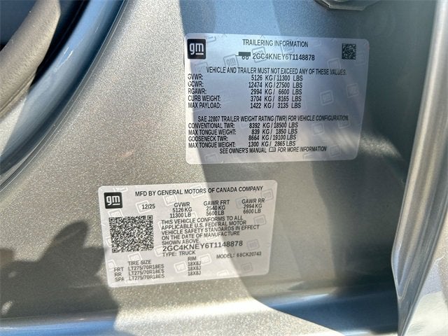 2026 Chevrolet Silverado 2500 HD LT