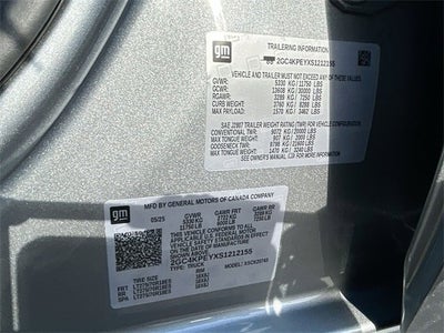 2025 Chevrolet Silverado 2500 HD LTZ