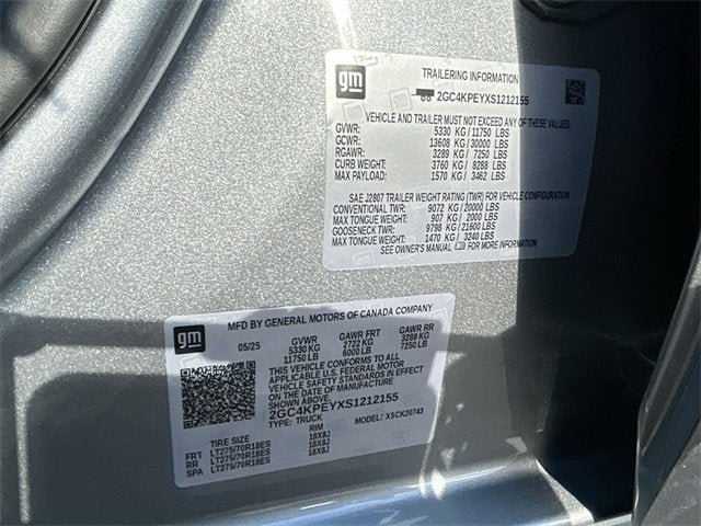 2025 Chevrolet Silverado 2500 HD LTZ