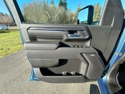 2026 Chevrolet Silverado 3500 HD LTZ