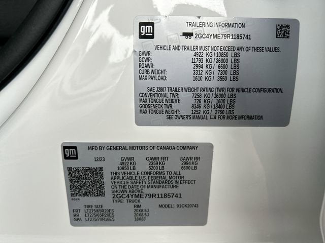 2024 Chevrolet Silverado 2500 HD Custom