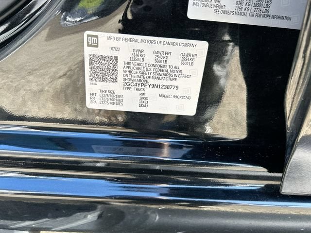 2022 Chevrolet Silverado 2500 HD LTZ
