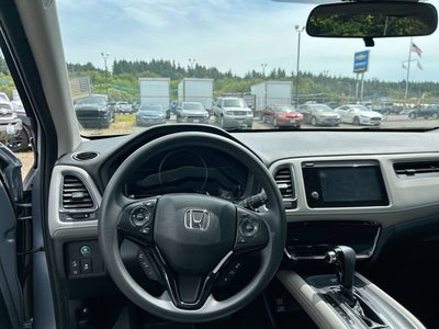 2020 Honda HR-V AWD EX