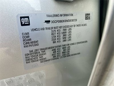 2022 Chevrolet Silverado 1500 Custom