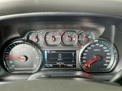 2018 Chevrolet Silverado 1500 LT