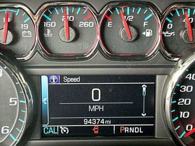 2018 Chevrolet Silverado 1500 LT