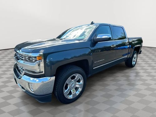2018 Chevrolet Silverado 1500 LTZ