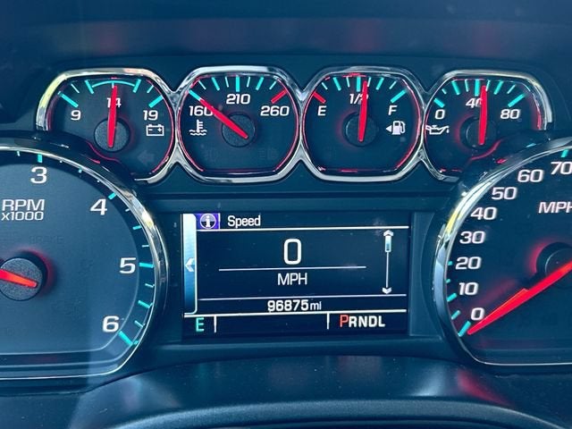 2018 Chevrolet Silverado 1500 LTZ