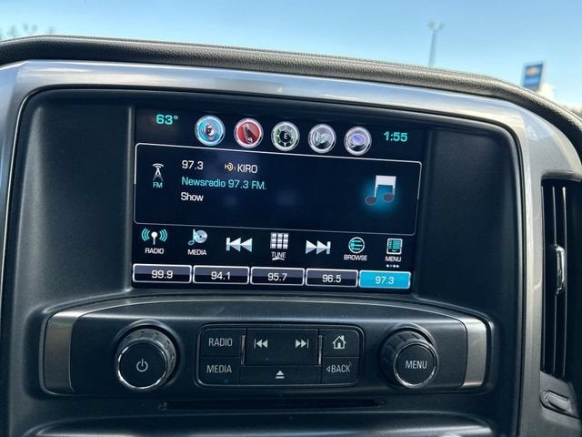 2018 Chevrolet Silverado 1500 LTZ