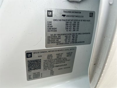 2021 Chevrolet Silverado 1500 LTZ