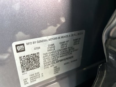 2024 Chevrolet Equinox EV 2LT