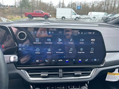 2025 Chevrolet Equinox EV LT