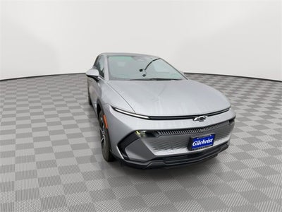 2025 Chevrolet Equinox EV LT