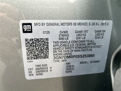 2025 Chevrolet Equinox EV LT