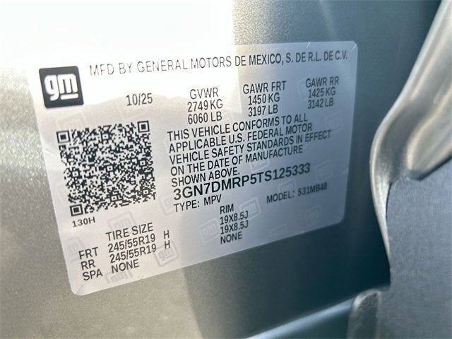 2026 Chevrolet Equinox EV LT