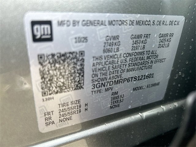 2026 Chevrolet Equinox EV LT