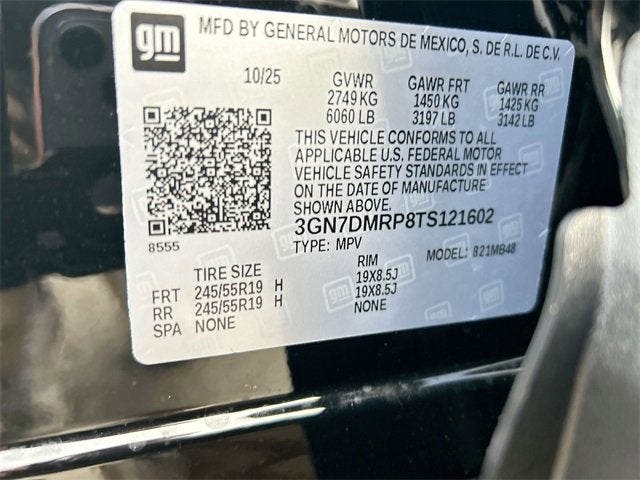 2026 Chevrolet Equinox EV LT