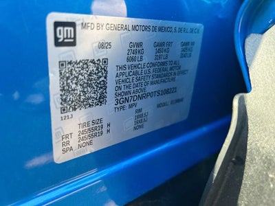 2026 Chevrolet Equinox EV LT