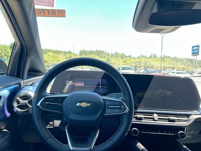 2026 Chevrolet Equinox EV LT