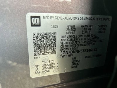 2026 Chevrolet Equinox EV LT