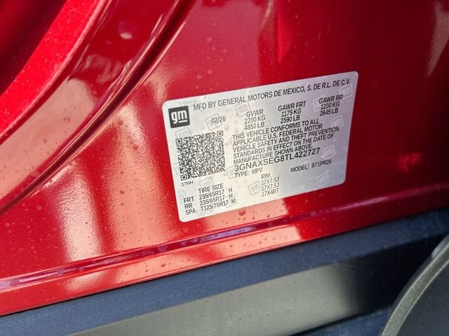 2026 Chevrolet Equinox ACTIV