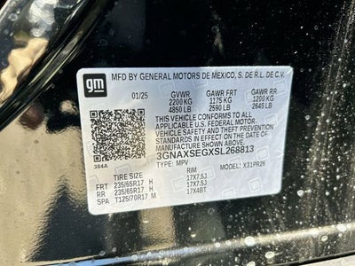 2025 Chevrolet Equinox ACTIV