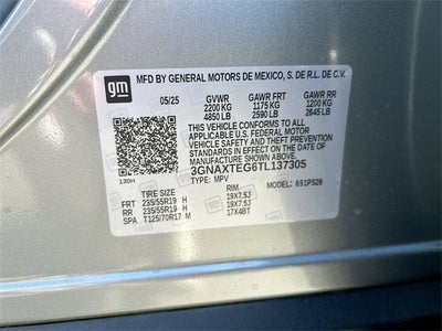 2026 Chevrolet Equinox RS